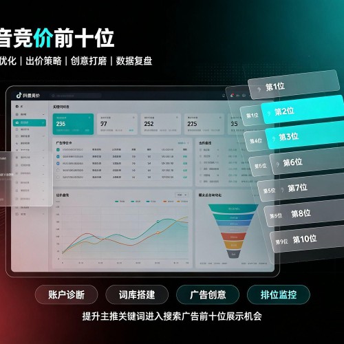 东洲抖音搜索竞价